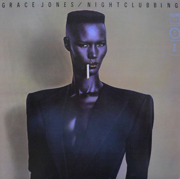 Grace Jones : Nightclubbing (LP, Album, RE)
