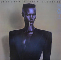 Grace Jones : Nightclubbing (LP, Album, RE)
