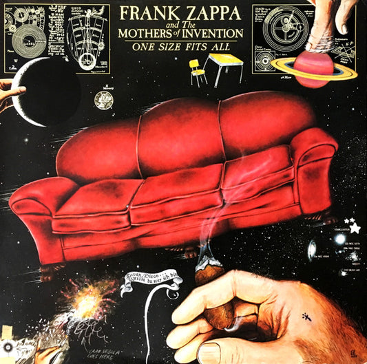 Frank Zappa And The Mothers Of Invention* : One Size Fits All (LP, Album, RE, Gat)