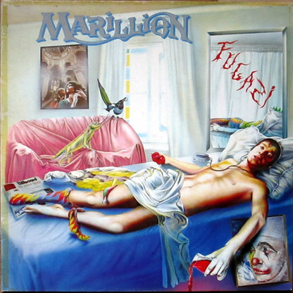 Marillion : Fugazi (LP, Album, Gat)
