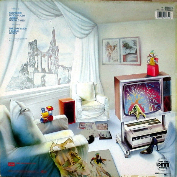 Marillion : Fugazi (LP, Album, Gat)