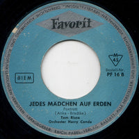 Chris Mondi / Tom Ricco : Weit Ist Der Weg / Jedes Mädchen Auf Erden (7", Single)
