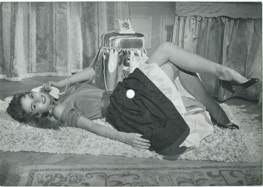 Tanzstreichorchester R. Paché : Bardot-Mambo (Flexi, Shape, S/Sided, Card, Pic)
