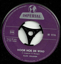 Ellen Craamer : Middellandse Zee (7", Single)