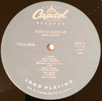The Serge Chaloff Sextet : Boston Blow-Up! (LP, Album, Mono, RE)