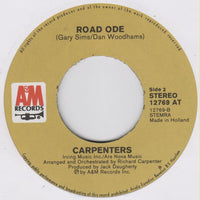 Carpenters : Yesterday Once More / Road Ode (7", Single)