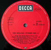 The Rolling Stones : No. 2 (LP, Album, RE)