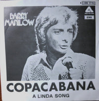 Barry Manilow : Copacabana (7", Single)