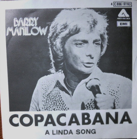 Barry Manilow : Copacabana (7", Single)