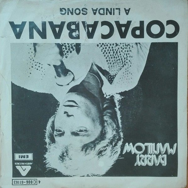 Barry Manilow : Copacabana (7", Single)