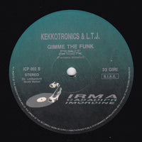 Kekkotronics & LTJ : Gimme The Funk (12", Oli)