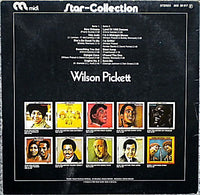 Wilson Pickett : Star-Collection (LP, Comp, RP)