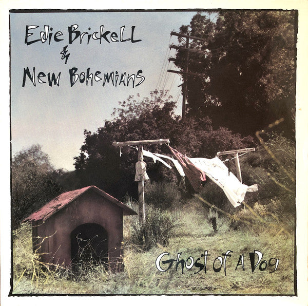 Edie Brickell & New Bohemians : Ghost Of A Dog (LP, Album)