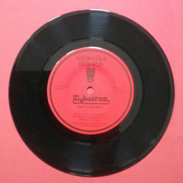 Cybotron (2) : Ride To Infinity  (7", Single)