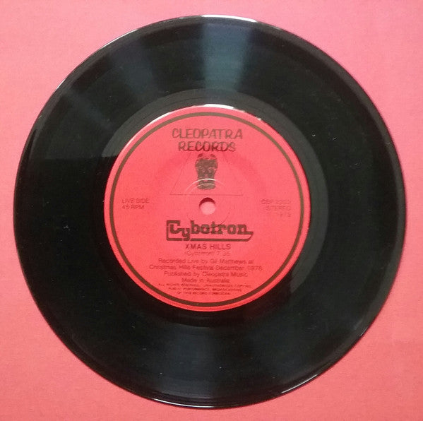 Cybotron (2) : Ride To Infinity  (7", Single)