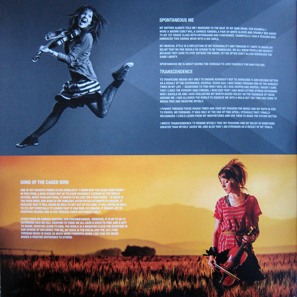 Lindsey Stirling : Lindsey Stirling (LP, Album, RE, Gre)