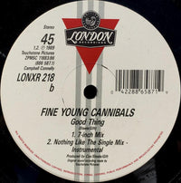 Fine Young Cannibals : Good Thing (Remix) (12", Single)