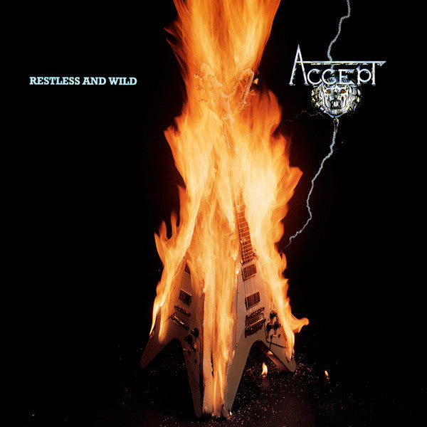 Accept : Restless And Wild (LP, Album)