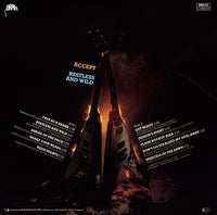 Accept : Restless And Wild (LP, Album)
