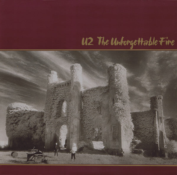U2 : The Unforgettable Fire (LP, Album)