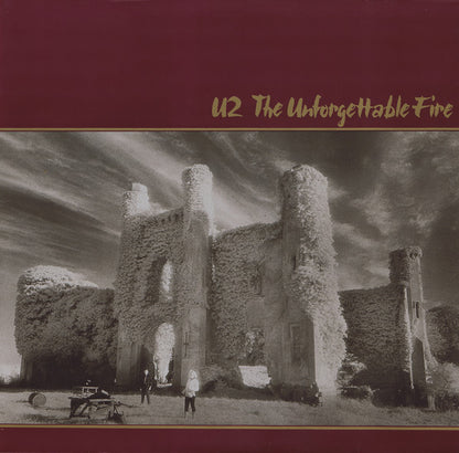 U2 : The Unforgettable Fire (LP, Album)