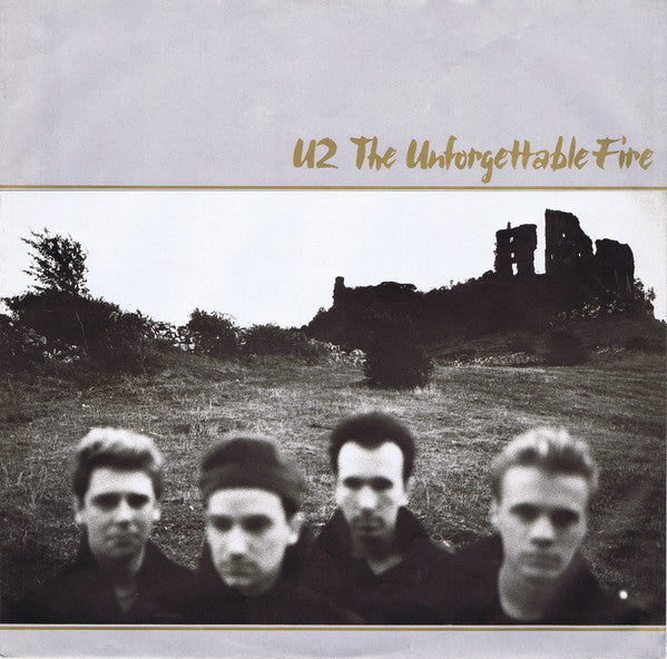 U2 : The Unforgettable Fire (LP, Album)