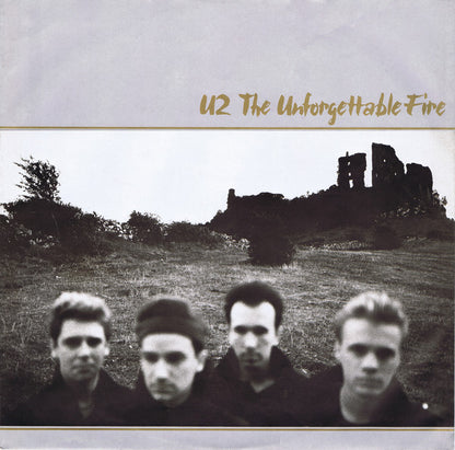U2 : The Unforgettable Fire (LP, Album)