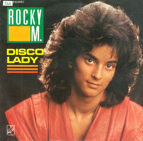 Rocky M.* : Disco Lady (7", Single)