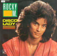 Rocky M.* : Disco Lady (7", Single)