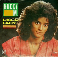 Rocky M.* : Disco Lady (7", Single)