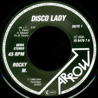 Rocky M.* : Disco Lady (7", Single)