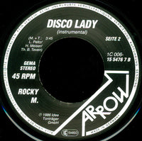 Rocky M.* : Disco Lady (7", Single)