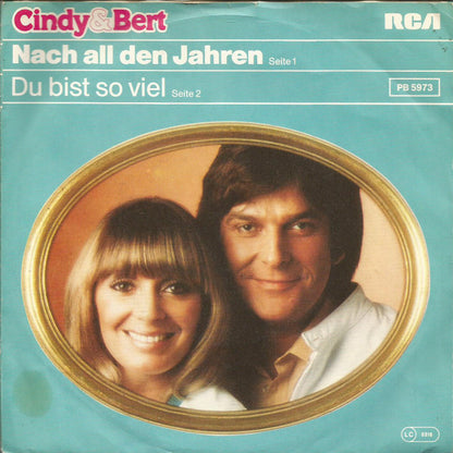 Cindy & Bert : Nach All Den Jahren (7", Single)