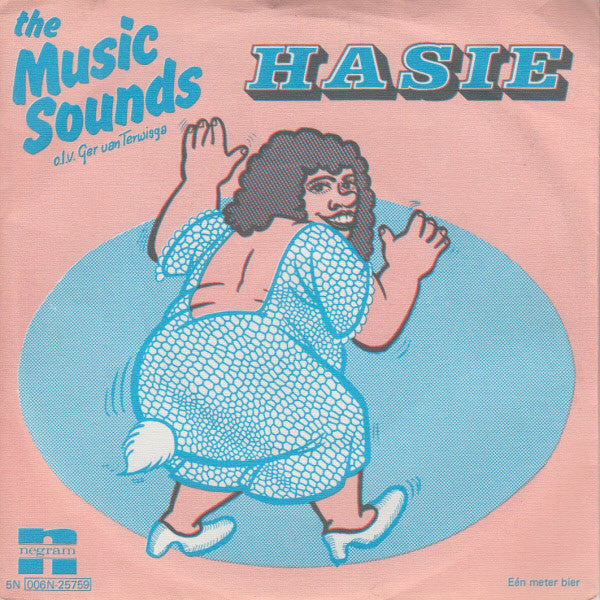 The Music Sounds o.l.v. Ger van Terwisga : Hasie (7", Single)