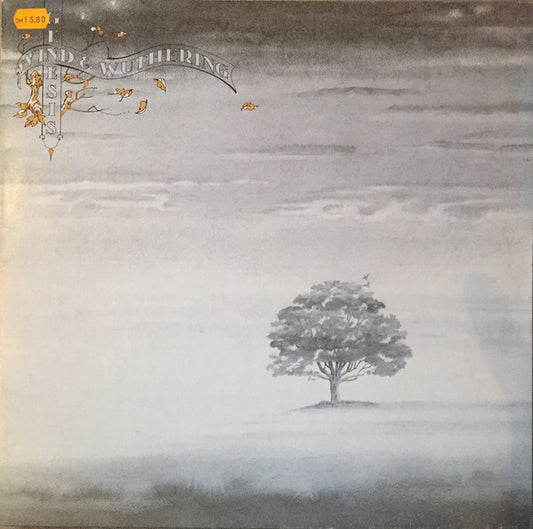 Genesis : Wind & Wuthering (LP, Album)