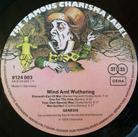 Genesis : Wind & Wuthering (LP, Album)