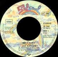 Joe Bataan : Rap-O Clap-O (7", Single)