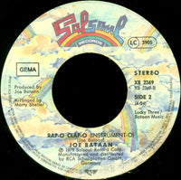 Joe Bataan : Rap-O Clap-O (7", Single)