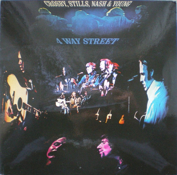 Crosby, Stills, Nash & Young : 4 Way Street (2xLP, Album, RE)
