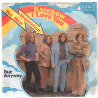 New Inspiration : Rainbow (I Love You) / But Anyway (7", Single)