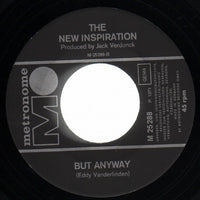 New Inspiration : Rainbow (I Love You) / But Anyway (7", Single)