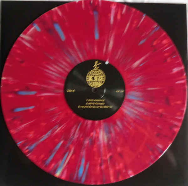 Isolierband : Kontrolle + (LP, Album, Ltd, Red)