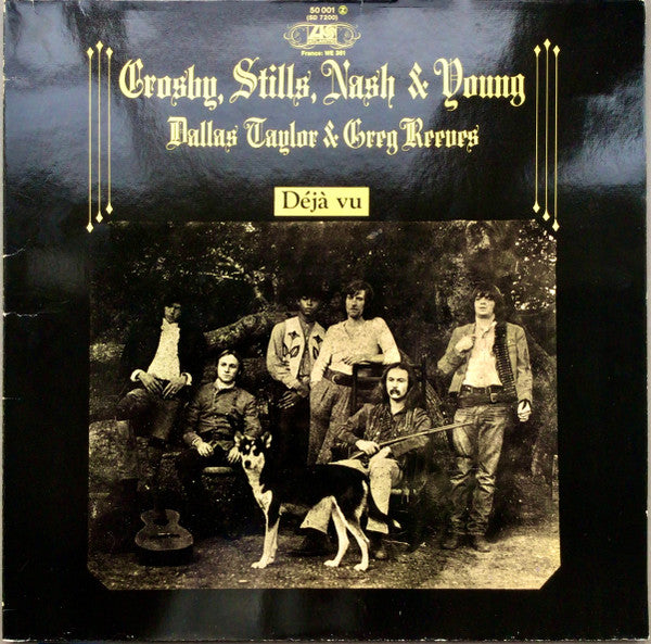 Crosby, Stills, Nash & Young : Déjà Vu (LP, Album, RE, Gat)