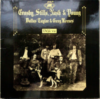 Crosby, Stills, Nash & Young : Déjà Vu (LP, Album, RE, Gat)