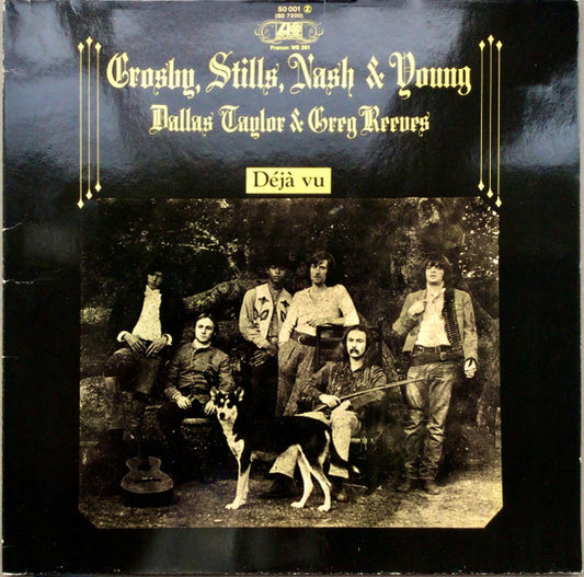 Crosby, Stills, Nash & Young : Déjà Vu (LP, Album, RE, Gat)