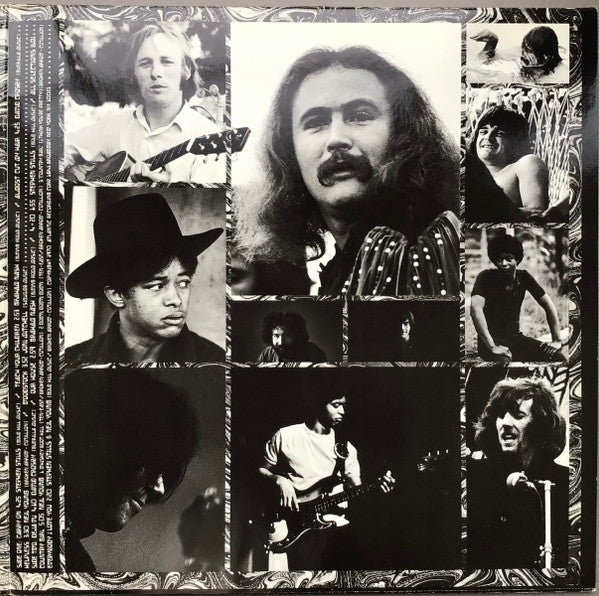 Crosby, Stills, Nash & Young : Déjà Vu (LP, Album, RE, Gat)
