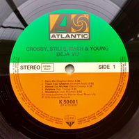 Crosby, Stills, Nash & Young : Déjà Vu (LP, Album, RE, Gat)