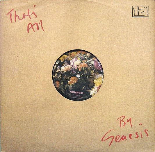 Genesis : That's All (12")