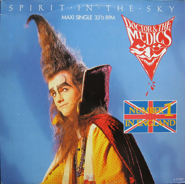 Doctor & The Medics : Spirit In The Sky (12", Maxi, Fla)