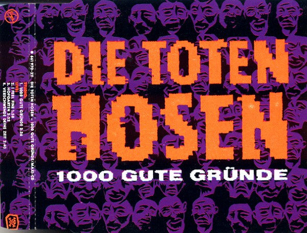 Die Toten Hosen : 1000 Gute Gründe (CD, Maxi, RP)